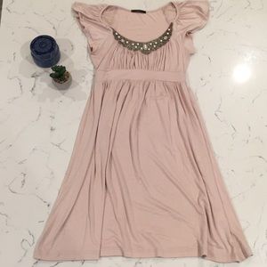 Dusty pink dress